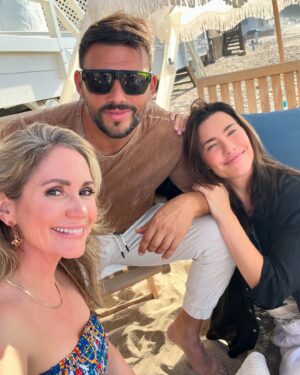 Ashley Jones Instagram - When you’re missing🇮🇹, then your friends remind you you live in Sunny Southern California. Malibu summers are amazing. 

We ♥️you @jennifergareis  and happy birthday to you and @katherinekellylang ♥️💃