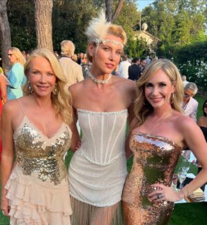 Ashley Jones Instagram - Thinking back cause @andreabocellifoundation was a dream.  Missing 🇮🇹🇮🇹… but so grateful to have been there thanks to @veronicabertiofficial @andreabocelliofficial and @katherinekellylang . Looking forward to being of service more in the future to this foundation. ♥️ ps: check out this insane duet between Andrea and Shania. 👏🏼👏🏼👏🏼