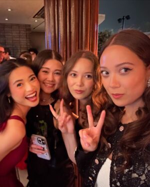 Ashley Liao Instagram - so young, so hollywood 

thank you so much @variety for having me 💋