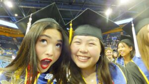 Ashley Liao Instagram - 💌a love letter to my dream university💌

i never thought i would be here today. growing up, my dad talked about his undergrad days like campus was a theme park. it felt like a far off dream so every day that i got to attend lecture and be on campus was a good day. my education included coding in R, social network analysis, archaeology of the african diaspora, political communication, constitutional law, and more. ended up with a 3.983 and it costed a bit of my mental sanity, so it’s really not the flex i hoped it would be.

i was lucky enough to get to film two incredible movies during my time at ucla (you might have seen them 😉) thank you to my academic counsellor who assured me that i could juggle both my love for acting and my need to learn as much as i can in this life. thank you to my professors (huppin, @archfieldnotes, soroka, and von blum to name a few) who made my world bigger and challenged me to pursue my passion in and outside of the classroom. i am humbled and excited by the knowledge that has been imparted on me. 

i would be remiss if i did not also write about the heartbreak and trauma that my undergraduate years gave me. and no, i’m not talking about the thirty page research papers or the all nighters fueled by only caffeine. explosions from rubber bullets and nightmares of snipers on the roof of a lecture hall still remain…and to think i use to stress about finals in that exact building. i will tell my children about the history i bear witness to. 

in the shining faces of my peers i have found myself and my community. i am forever grateful that the woman i am and will become is in part because i got to attend my dream university.

stanford law, i’ve got my eye on you next!