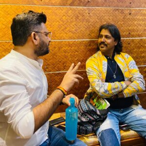 Ashok H Choudhury Instagram - Happy Birthday to Most popular folk singer @mame_khan Ji .Wish you happy healthy and successful life ahead. Malik Bless you 💐💐💐