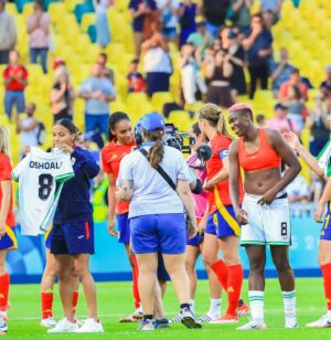 Asisat Oshoala Instagram - From camera roll