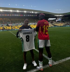 Asisat Oshoala Instagram - From camera roll