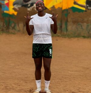 Asisat Oshoala Instagram - From camera roll