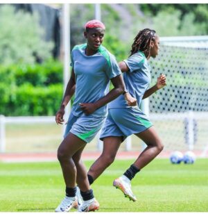 Asisat Oshoala Instagram - From camera roll