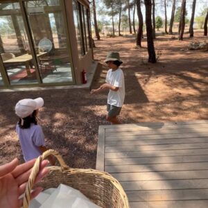 Aslı Tandoğan Instagram - Geçen hafta öyle güzel bir gün geçirdik ki!
@barbarosfarm ‘ın Ata tohumlarından yetiştirilmiş bostanından yiyeceğimiz sebzeleri topladık,çam ağaçlarının altında tertemiz havanın içinde soframız bostandan toplanan ürünler ve uzun zamandır yediğim en güzel pizza ile kuruluydu…🌲🍅🦚 

#reklam mecburen yazmalıyım