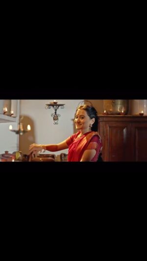Asritha P Instagram - 🎥 
Akshaya dal 
#asrithasreedas #model #actress #ad #shoot #vijaytelevision #advertisement #village