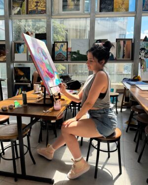 Asude Kalebek Instagram - yıllar sonra ilk defa ⛱️