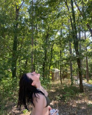 Asude Kalebek Instagram - forest nymph oldum