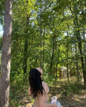 Asude Kalebek Instagram - forest nymph oldum