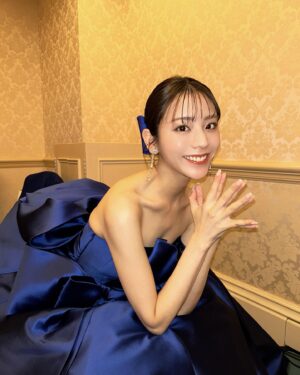 Asuka Kijima Instagram - ‍
#リッツカールトン大阪 で行われた
ウェディングイベントにゲストで出演致しました☺︎

ドレスショーで私が着用したのは
リッツカールトン大阪のクラシカルな雰囲気に
ピッタリなプリンセスラインのドレス。

久しぶりにドレスショーに出演したので、
何よりしっかりと歩けるか不安でしたが😂
リッツカールトンカラーのドレスに自信をもらい、
無事に終えることができました。💙
‍
足を運んでくださった皆様、
そしてプロフェッショナルな各スタッフの皆様、
ありがとうございました！
‍
@ritzcarlton.osaka 
@ritzcarltonosakawedding 
‍