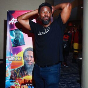 Atandwa Kani Instagram - My @blerdcon energy… What a time.. 
Thank you so much @blerdconhilton …