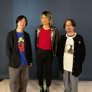 Atsushi Horie Instagram - 対談に次ぐ対談でしたな☘️

佐々木亮介(a flood of circle)
後藤正文(ASIAN KUNG-FU GENERATION)
ホリエアツシ(ストレイテナー)
ROCK'IN ON 5月号

Keishi Tanaka(7 Piece Band Set)
YOUR SONG IS GOOD
ストレイテナー(Acoustic Set)
NEW KICKS GREENSPIA 2024