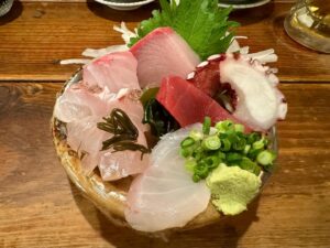 Atsushi Horie Instagram - #刺し盛り という概念🐟