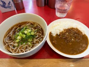 Atsushi Horie Instagram - #ミニカレーセット という概念🍛
#立喰そばうどんファミリー