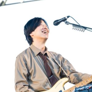 Atsushi Horie Instagram - たっぷりパワーもらったから
また返す時まで
photo by Maki Ishii
#ストレイテナー 
#arabaki #アラバキ
