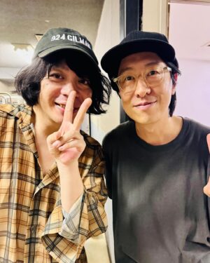 Atsushi Horie Instagram - #銀杏BOYZ #峯田和伸 くんとここにきての初ツーマンでしたな💥
#ホリエアツシ #ストレイテナー