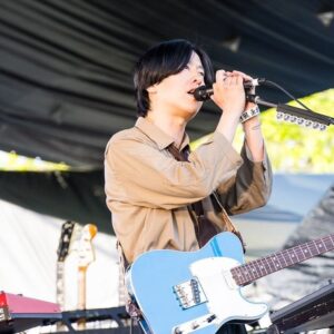 Atsushi Horie Instagram - たっぷりパワーもらったから
また返す時まで
photo by Maki Ishii
#ストレイテナー 
#arabaki #アラバキ