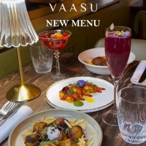 Atul Kochhar Instagram - Experience the flavors of our new menu at @vaasumarlow ! 🌟 😋

From August 1st, our exciting new menu at Vaasu is now open for all, featuring unique and delicious Indian dishes like Spiced Scallop, Tandoori Lobster  etc.

I invite you to come and taste our new offerings. Each dish is a blend of rich Indian culture and flavors. 😊
Book your table now and be a part of this special culinary journey! 🍽✨

#alert #atulkochhar #michelinstar #vaasu #newmenu #marlow #booknow #atulkochharrestaurants