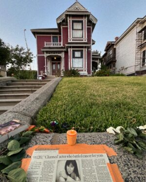 Aubrey Plaza Instagram - Rest in Peace @theshando I only met her briefly but I was so touched by the love and magic of the Charmed cast. They welcomed us with open arms. She was a force and will not be forgotten. Here’s to the original witches. The ones that came before. We love you 🔥 🖤🖤🖤🔥