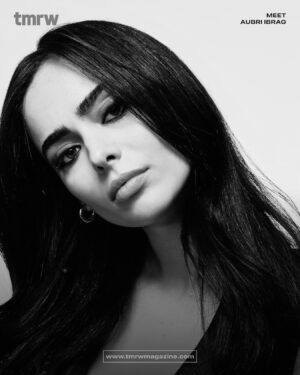 Aubri Ibrag Instagram - Meet Aubri Ibrag. The emerging Dagestani-Australian actress... @aubribrag 
Read about her from collectible issue #49 link in bio.
tmrwmagazine.com

Photography: Stephanie Diannie @stephaniedianiphoto 
Stylist: Raz Martinez @itsmerazzie 
Hair: Peter Butler @peterbutlerhair 
Make Up: Misha Shahrzada @misha212 
Writer: Maja Bebber @majabebber