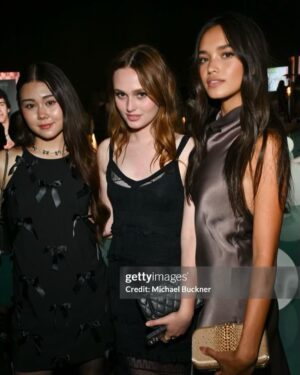 Audrey Grace Marshall Instagram - more from last night!!! @variety