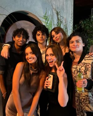 Audrey Grace Marshall Instagram - more from last night!!! @variety