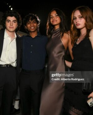 Audrey Grace Marshall Instagram - more from last night!!! @variety