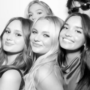 Audrey Grace Marshall Instagram - thank you @variety we used this photo booth too many times last night 📸🎞️⭐️
