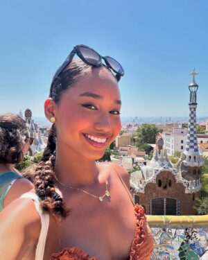 Audrey Ho-Wen-Tsaï Instagram - • Barcelona dump 🇪🇸🌞
•
•
•
•
•
•

merci à la mouette pour sa collaboration sur la dernière photo hahaha 

#spain #vacaciones #barcelona #dump