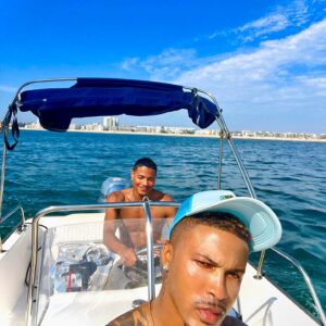 August Alsina Instagram - Pilot & Co 🛥️ ⚓️ - @encinawellness