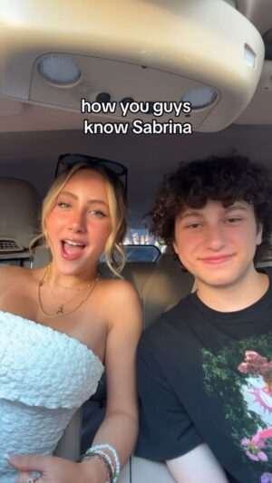 August Maturo Instagram - we’ve been fans of @sabrinacarpenter since 2013 - ya’ll are just catching up!