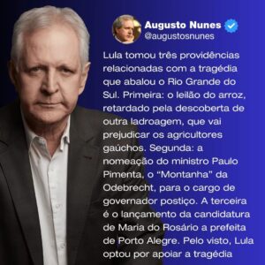 Augusto Nunes Instagram - #jornalismo #curso #redação #novidades #informação