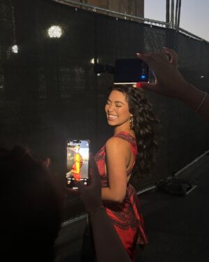 Auli'i Cravalho Instagram - D23 your energy goes unmatched baby ❤️