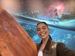 Auli'i Cravalho Instagram - Our LAST DIALOGUE RECORD of #Moana2 ❤️ A teary eyed CHEEEEHOOOOOO and THANK YOU, to every cast and crew member who’s currently working their behind off to get this in theaters this November!!! It’s a joy to be back with our, ever growing, Moana ‘Ohana 🥹💕🌀
