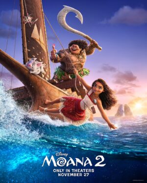 Auli'i Cravalho Instagram - Go on an epic, all-new adventure with Disney’s #Moana2, coming to theaters November 27!