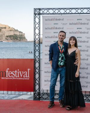 Aura Garrido Instagram - Del @ischiafilmfestival, Nápoles y Pompeya con @amanecepelicula y @jfpviruega ✨