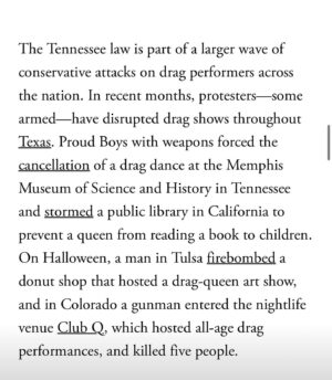 Aura Mayari Instagram - Did an interview with @vogue @elitewaste about the drag ban here in Tennessee. It’s disheartening to see our community being pulled back from the progress we have made the past years. Full article linked in my story.

Originally from Chicago, I moved to Nashville and lived here for two years now. This city changed my life and has allowed me to do what I was supposed to do from the beginning, to be an artist. And this is the happiest I’ve been for the longest time. People always asked why I would move to a conservative state, and it seems like I have an answer for that now.