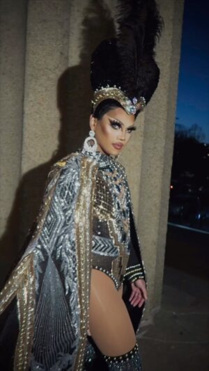 Aura Mayari Instagram - @beyonce has been my biggest inspiration. Growing up, always performing, I always told myself that one day, I will be a star. Watching Beyoncé has helped shape the performer I am today. Reaching for the stars wasn’t going to be a dream anymore. I want to live it.

When I found out that there was a Beyoncé themed runway, I literally screamed and I had to pay her great respect on the show.

Thanks to @joshuanapontedesigns for making this happen.

#dragrace #beyonce #coachella #rpdr