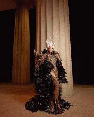 Aura Mayari Instagram - A dream come true. Thank you to everyone who was involved in this experience. Thank you to @rupaulsdragrace @rupaulofficial for this amazing opportunity. Thank you to my family and friends who pushed me and supported my drag from the very beginning. Thank you to all my fans.

I will fly higher and will always stay grounded. 🌙

📸 @alyssabarkerphoto assisted by @bexxchin 
👗 @eddie.couture
💇‍♀️ @hair_by_koji_ichikawa