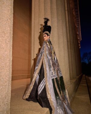 Aura Mayari Instagram - Night of a 1000 @beyonce - HOMECOMING

👗 @joshuanapontedesigns 
📸 @alyssabarkerphoto assisted by @bexxchin 
Support: @ayyjoyce

Inspired by the beautiful creation of @olivier_rousteing #dragrace #beyonce