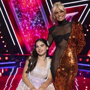 Áurea Instagram - Como é bom matar saudades da minha família @thevoiceportugal 💛