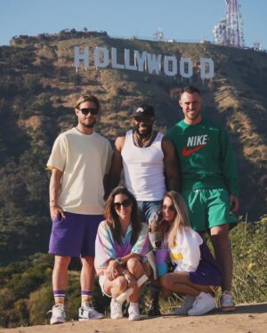 Aurélie Dotremont Instagram - HOLLY whou whou 
@mariecherie12 @guillaume.gillet @dylangrenier06