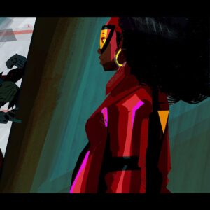 Aurélien Predal Instagram - #acrossthespiderverse colorkeys
Walking through the Nueva York Taskforce HQ - introducing Peter Parkedcar, the sentient Spider Car (well done @ninjayuhki for bringing it in the film) and the over dramatic Ben Reilly: “Sorry, I can’t talk right now. I’m thinking about my past”

#acrossthespiderverse #spidermanacrossthespiderverse #spiderversemovie #spiderverse #benreilly #peterparkedcar #hobiebrown #gwenstacy #milesmorales #visdev #visdevart #sonypicturesanimation
