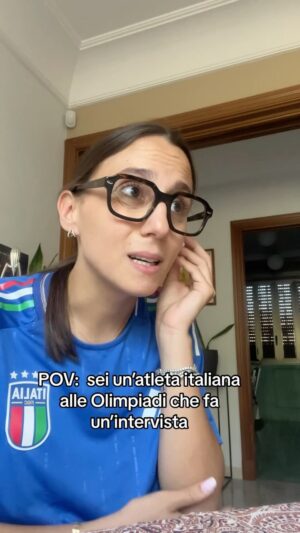Aurora Leone Instagram - Stefano de Martino va bene? #olimpiadi2024