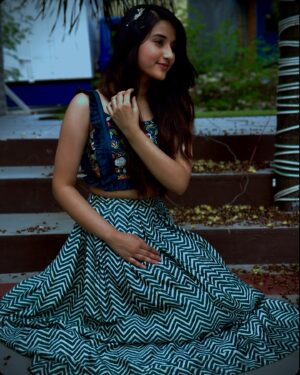 Aurra Bhatnagar Badoni Instagram - leftovers 😬🤍🦚✨