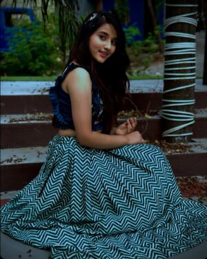 Aurra Bhatnagar Badoni Instagram - leftovers 😬🤍🦚✨