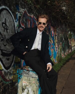 Austin Amelio Instagram - Thanks for letting this ol dog grace your cover. Had a blast scowlin. Interview included ❤️ @thehommeplusmag @thepopmag. 

Hit Man out in select theaters June 24th and on @netflix June 7th. 

Shot by @retoschmidd 
Stylist @kherlak 
Groomer @jennierobertshair 
Wardrobe @louisvuitton by @pharrell