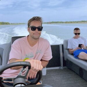 Austin North Instagram - Season 4 of OBX wrapped. Grateful for the journey.