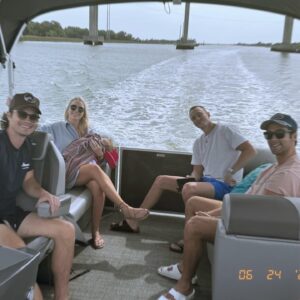 Austin North Instagram - Season 4 of OBX wrapped. Grateful for the journey.